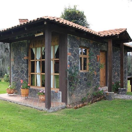 Valle Escondido Cabanas Villa กูอัสกา เด โอกัมโป ภายนอก รูปภาพ