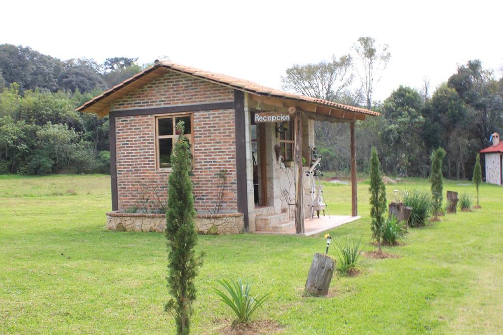 Valle Escondido Cabanas Villa กูอัสกา เด โอกัมโป ภายนอก รูปภาพ