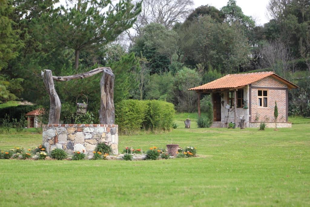 Valle Escondido Cabanas Villa กูอัสกา เด โอกัมโป ภายนอก รูปภาพ