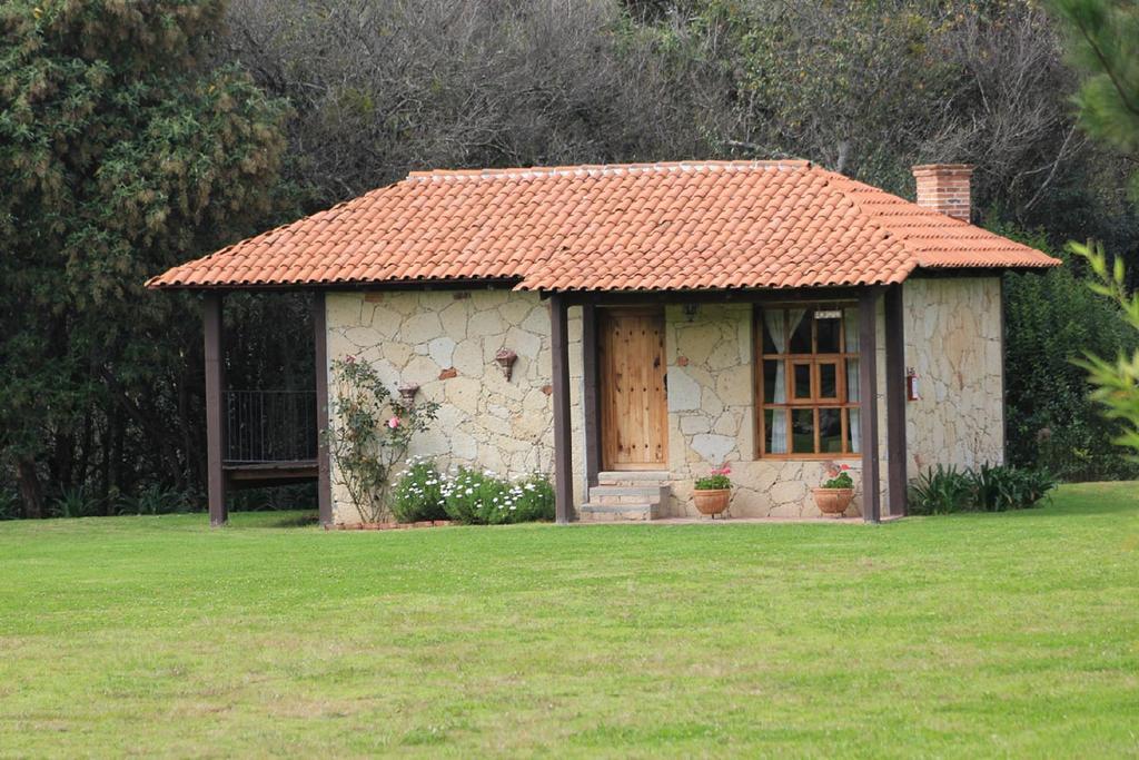 Valle Escondido Cabanas Villa กูอัสกา เด โอกัมโป ภายนอก รูปภาพ