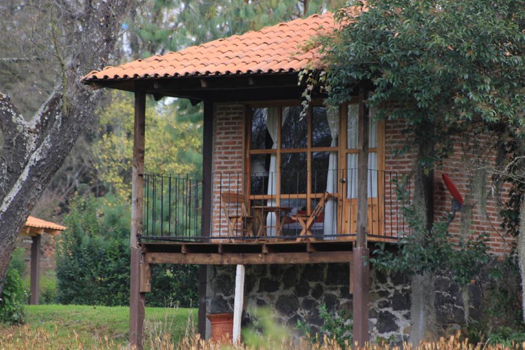 Valle Escondido Cabanas Villa กูอัสกา เด โอกัมโป ภายนอก รูปภาพ