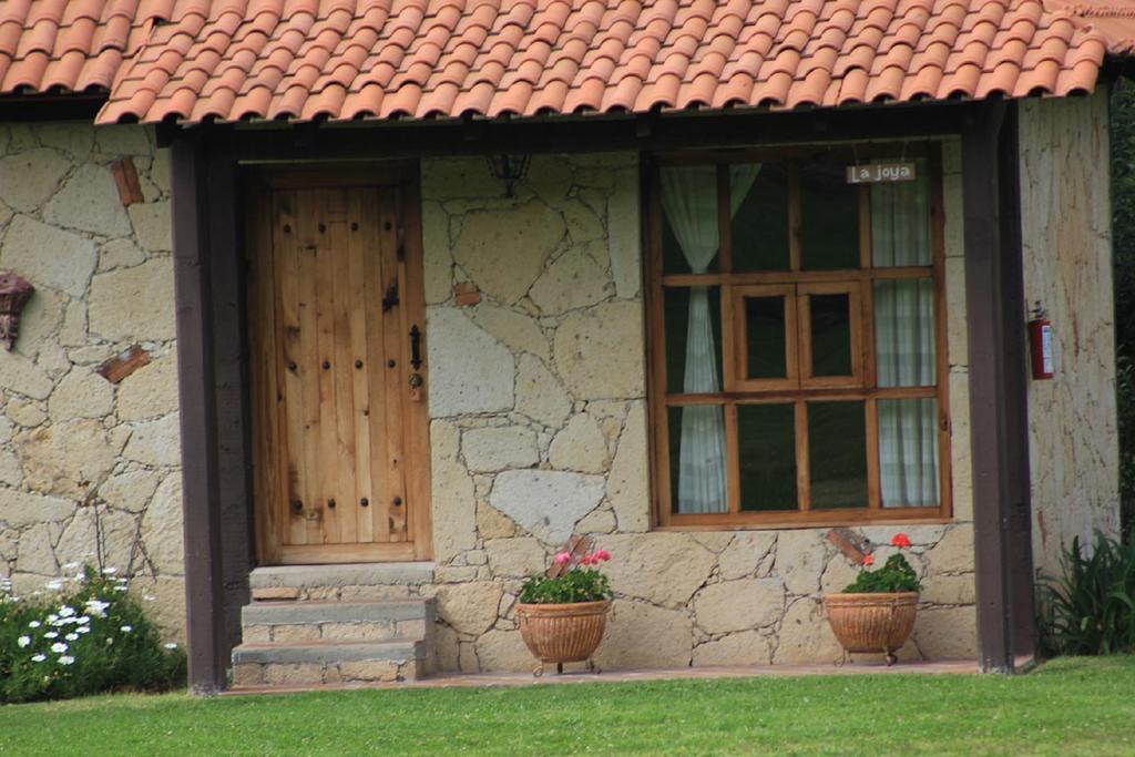 Valle Escondido Cabanas Villa กูอัสกา เด โอกัมโป ภายนอก รูปภาพ