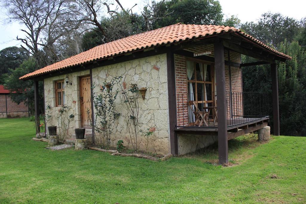 Valle Escondido Cabanas Villa กูอัสกา เด โอกัมโป ภายนอก รูปภาพ