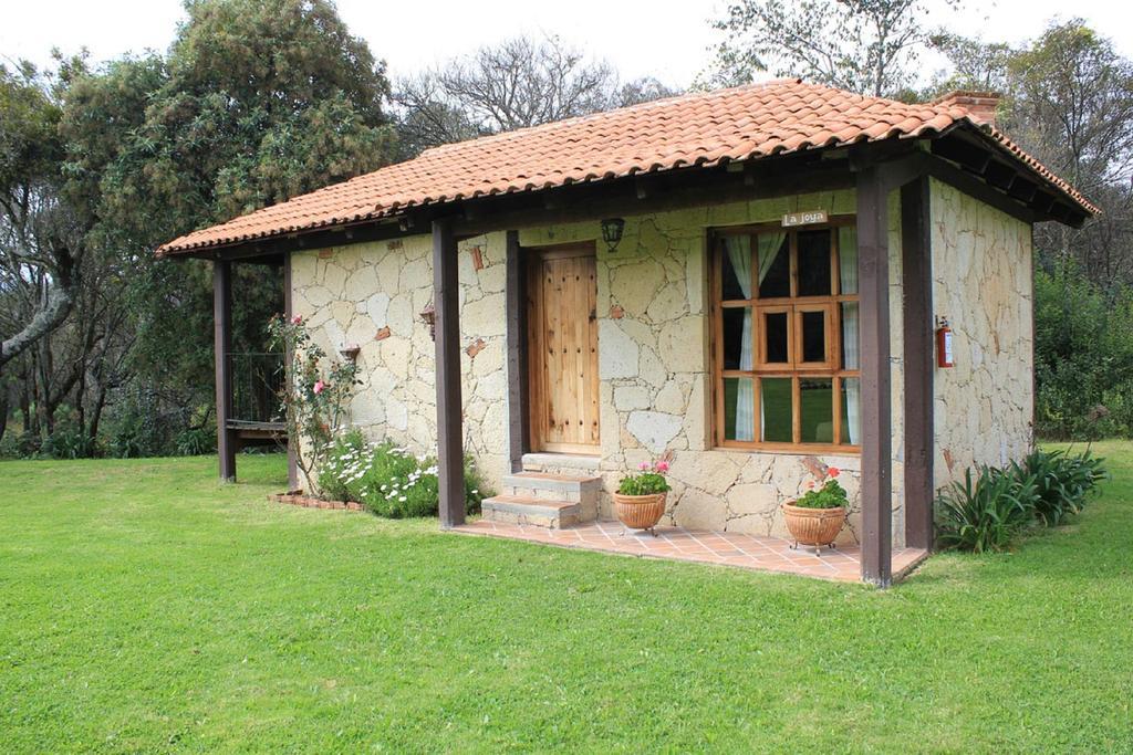 Valle Escondido Cabanas Villa กูอัสกา เด โอกัมโป ภายนอก รูปภาพ