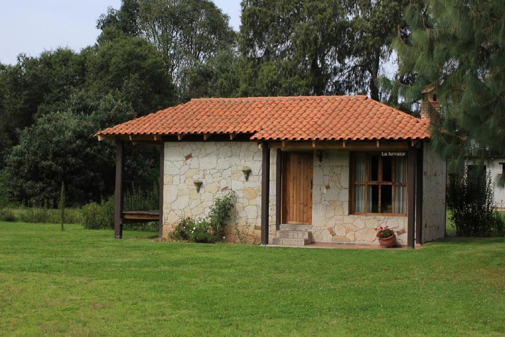 Valle Escondido Cabanas Villa กูอัสกา เด โอกัมโป ภายนอก รูปภาพ