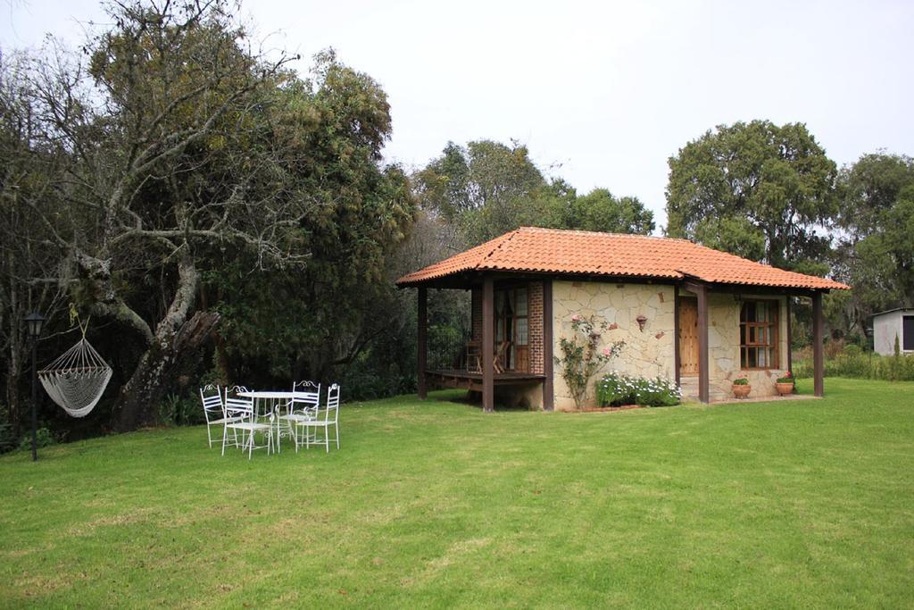 Valle Escondido Cabanas Villa กูอัสกา เด โอกัมโป ภายนอก รูปภาพ