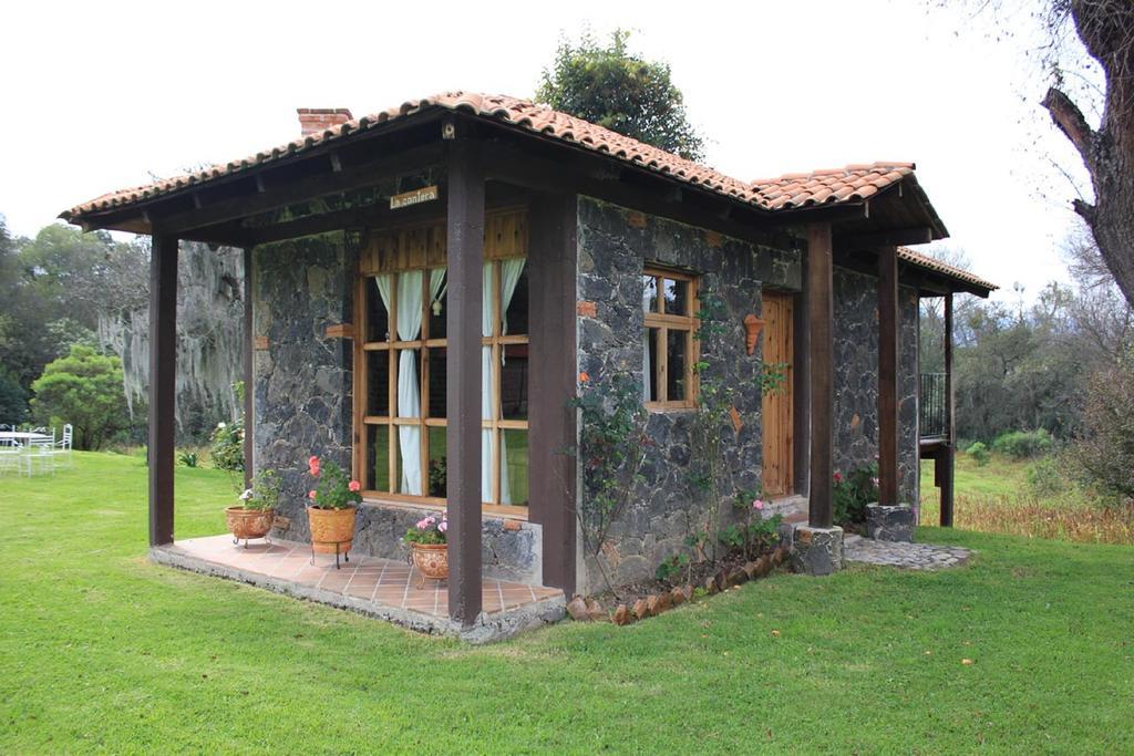 Valle Escondido Cabanas Villa กูอัสกา เด โอกัมโป ภายนอก รูปภาพ