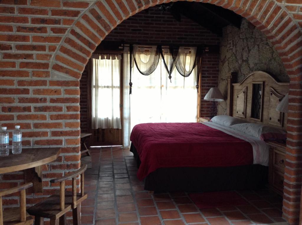 Valle Escondido Cabanas Villa กูอัสกา เด โอกัมโป ภายนอก รูปภาพ