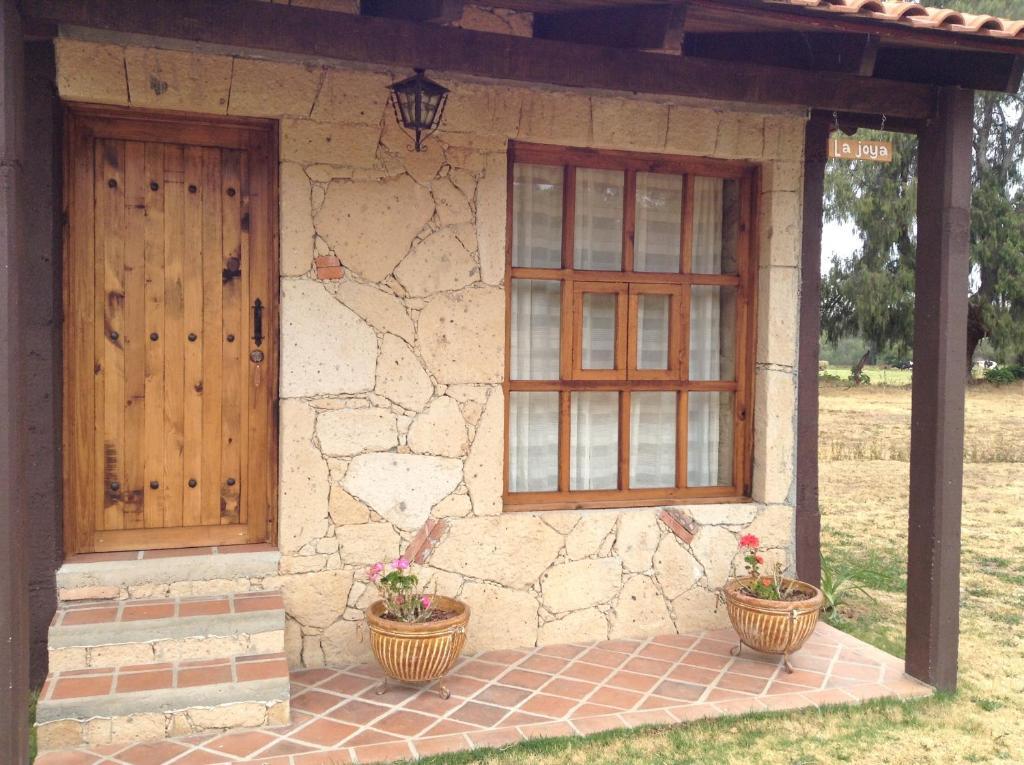 Valle Escondido Cabanas Villa กูอัสกา เด โอกัมโป ห้อง รูปภาพ