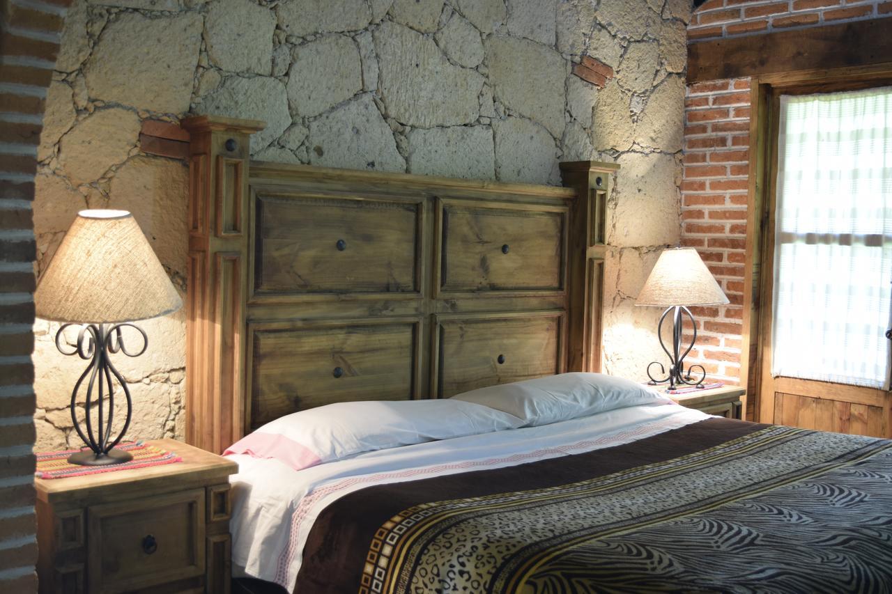 Valle Escondido Cabanas Villa กูอัสกา เด โอกัมโป ภายนอก รูปภาพ